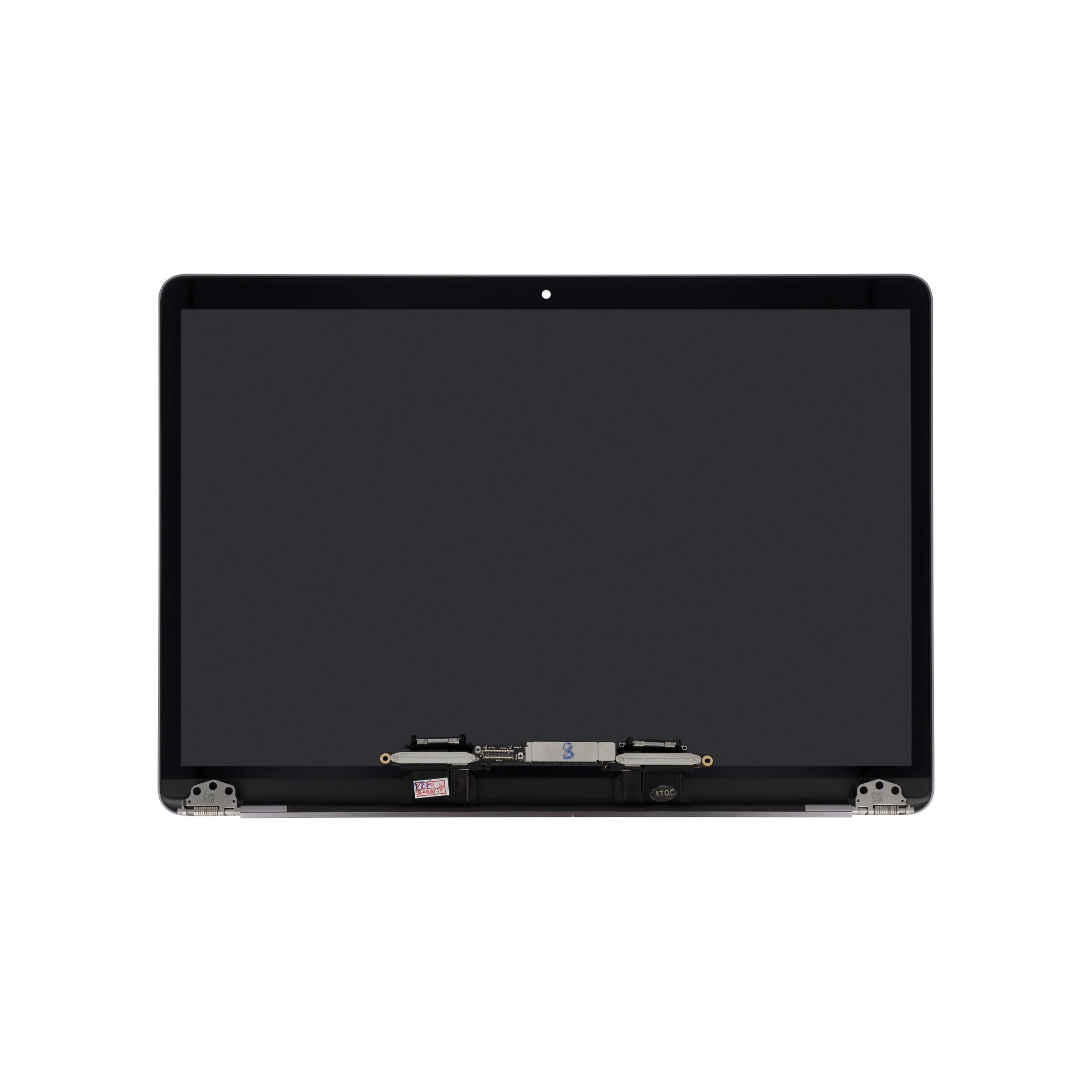 Ansamblu display complet Space Gray MacBook Pro 13 Retina A1708, compatibil, fara logo