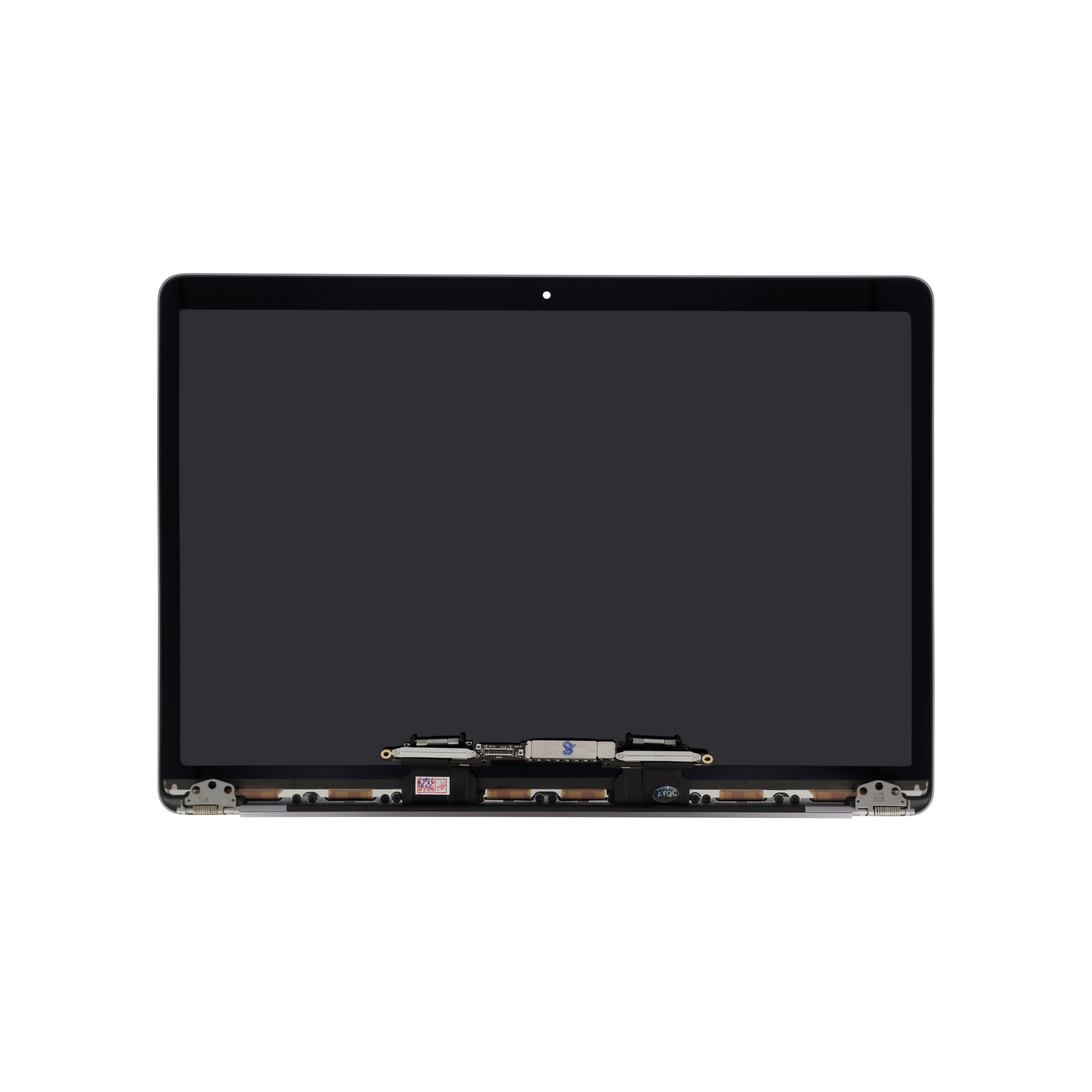 Ansamblu display complet Space Gray MacBook Pro Retina 13" Touch Bar (A1989/A2159/A2251/A2289), fara logo, compatibil