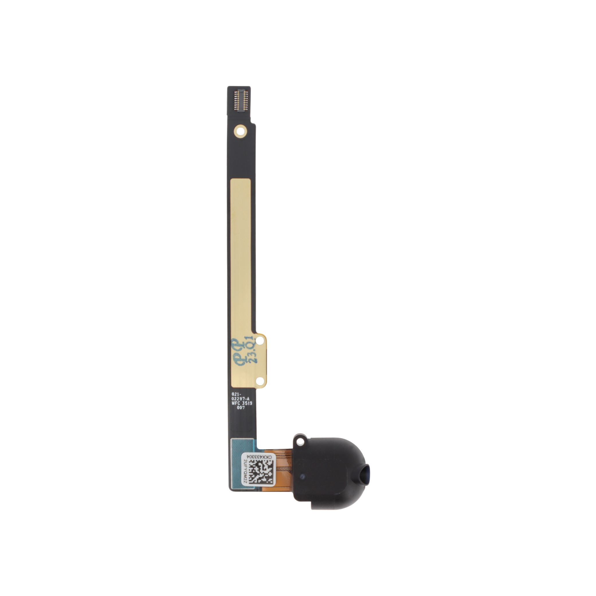 Jack Audio Flex iPad 7/8 4G Black Compatible