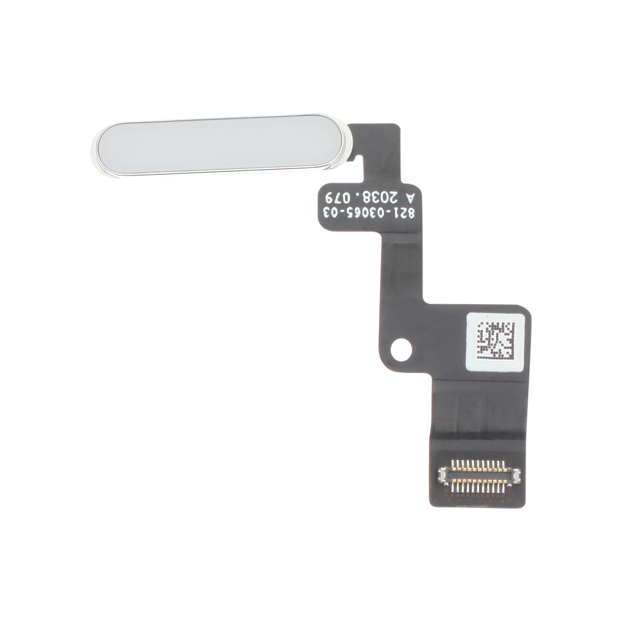 Flex Power Button iPad Air 4/5 Silver Compatible