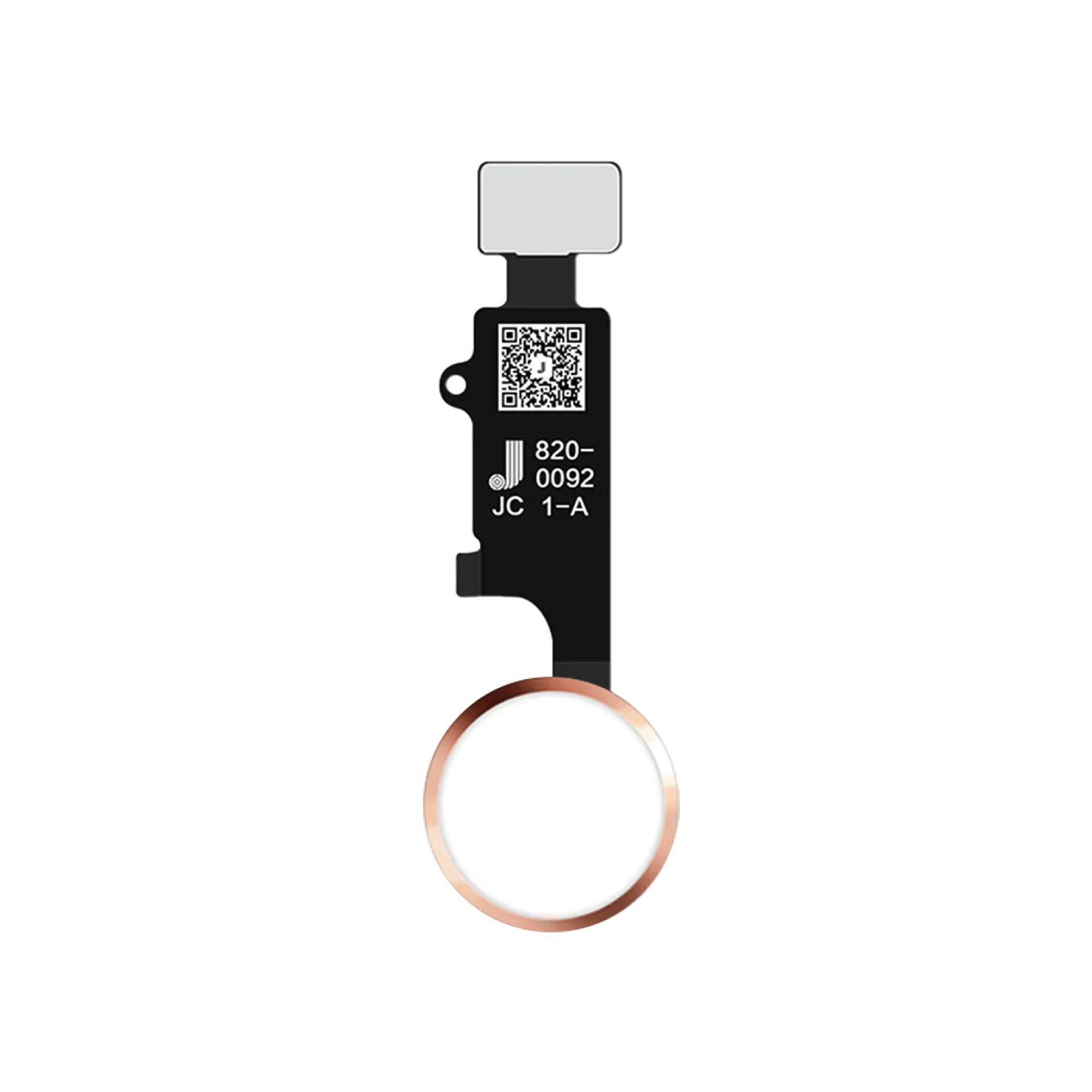 Buton Home 3D compatibil iPhone 7 / 7 Plus / 8 / 8 Plus / SE (2020) Rose