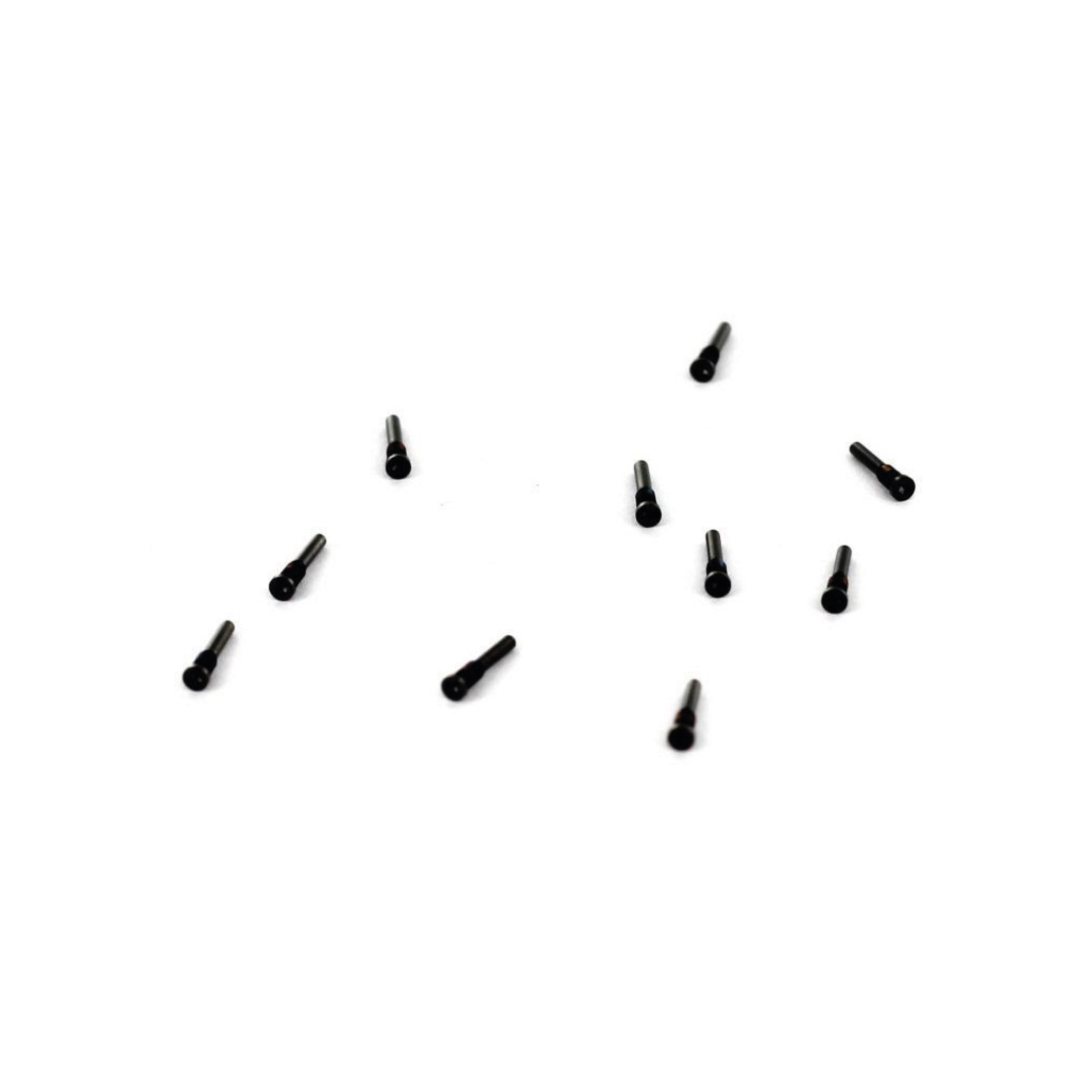 Set suruburi Torx negre iPhone 8 / 8 Plus (x10) Compatible