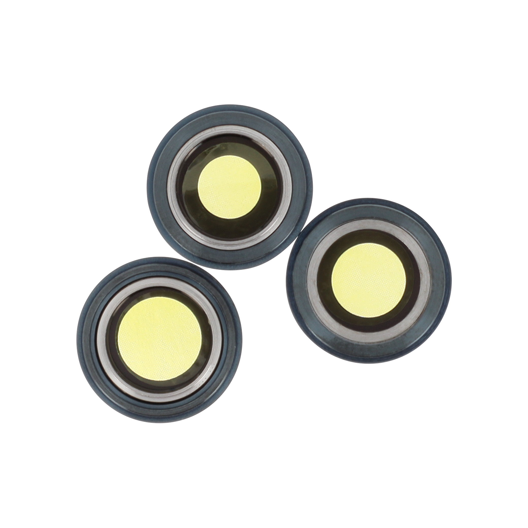 Geam Cameră spate cu rama iPhone 12 Pro Albastru Reconditionat