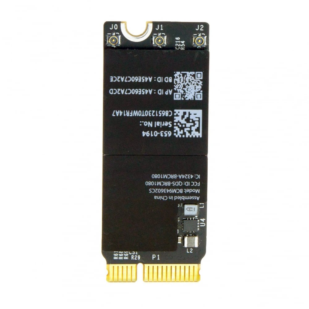 Placă Wireless MacBook Pro Retina A1502 / A1398 Early 2015