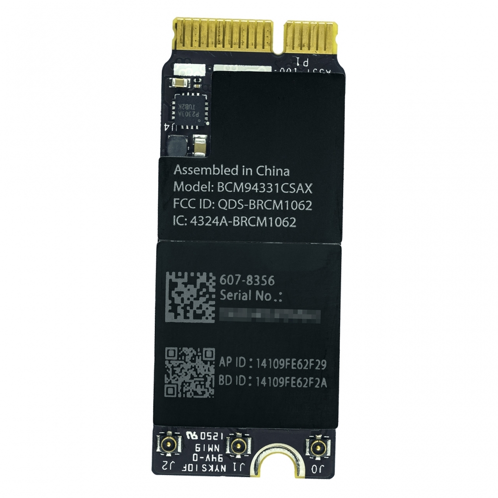 Placă WiFi / Wireless MacBook Pro Retina A1425 / A1398 2012-2013
