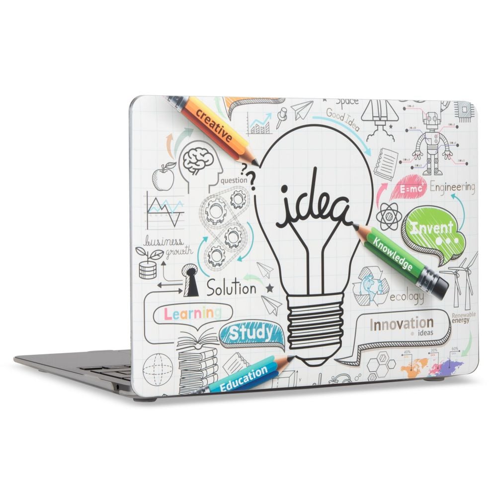 Carcasa de protectie pentru MacBook Pro 15-inch A1286 - Model Creativ