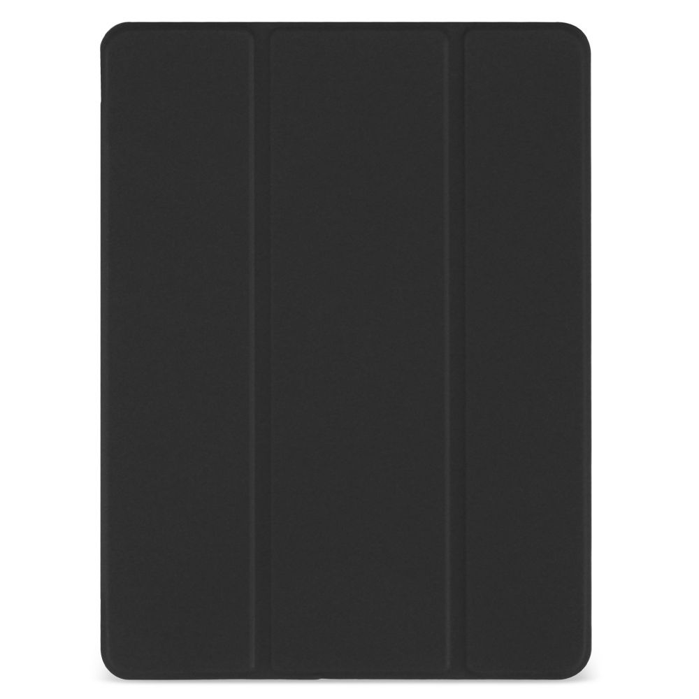 Husa Flip magnetica cu suport Stylus Stylus iPad 7 / 8 10.2 inch 2019 / 2020 - Negru
