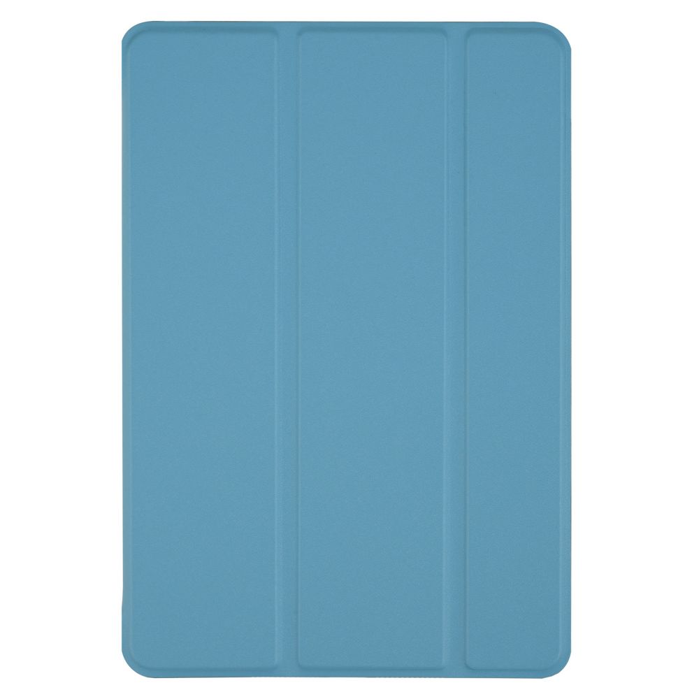 Husă magnetică cu spate transparent și colțuri întărite iPad 7 / 8 10.2 inch, Sky Blue