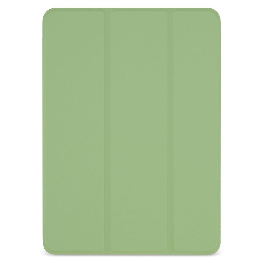 Husă magnetică cu spate transparent și colțuri întărite iPad Air 4 10.9 inch - Matcha Green