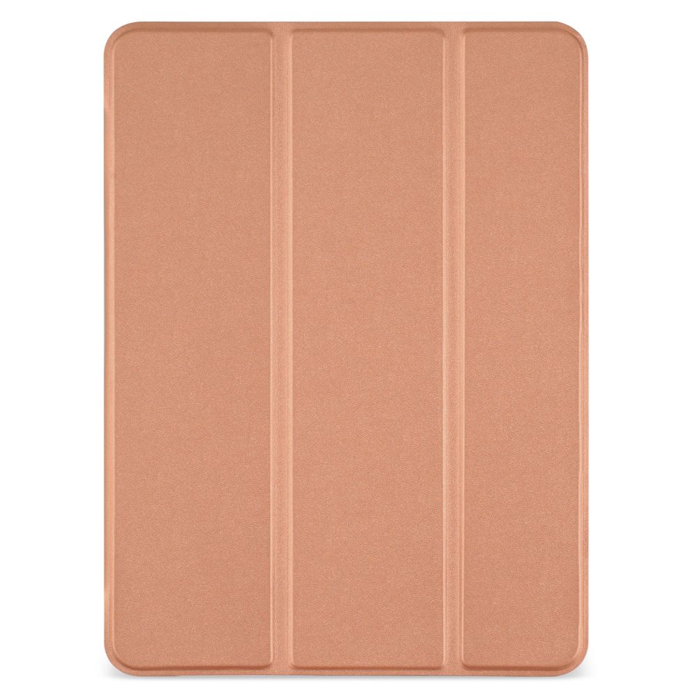 Husă magnetică cu spate transparent și colțuri întărite iPad Air 4 10.9 inch - Rose Gold