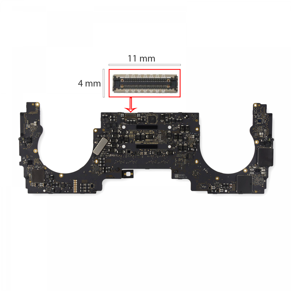 Conector LCD MacBook A2141 / A2251 / A2179 / A1932 / A1989 / A1990 / A1706 / A1707 / A1708