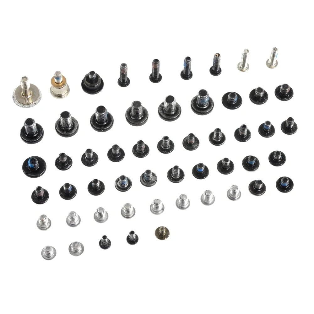 Set complet suruburi interne MacBook Pro Retina 13 inch A2289 2020