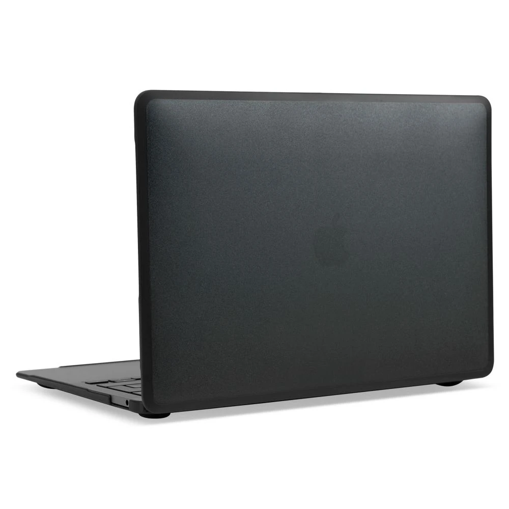 Carcasa de protectie Soft Edges pentru MacBook Air 15-inch A2941 - Black