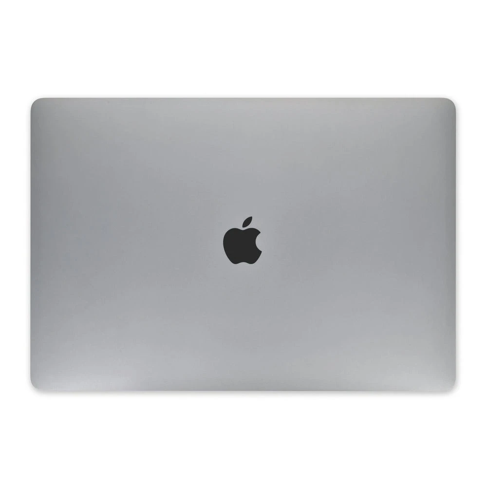Display Complet MacBook Pro Retina 15 A1990 (2018, 2019), Gray Grad A, Ansamblu LCD + Carcasa + Camera. Garantie 12 luni