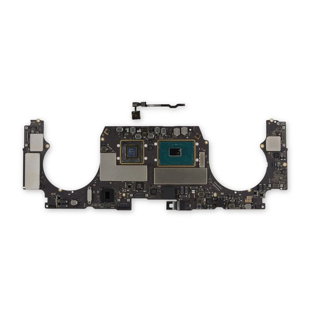 Placa de baza + Senzor Touch ID MacBook Pro Retina 15 inch A1707 2016-2017 — i7 2.6 GHz 16 GB 512 GB Radeon Pro 450