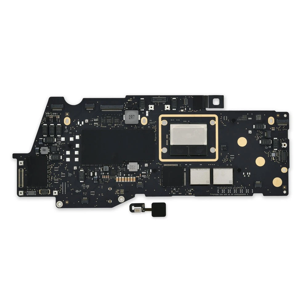 Placa de baza + Senzor Touch ID MacBook Pro 13-inch A2338 2020 — M1 3.2 GHz 8 GB 256 GB
