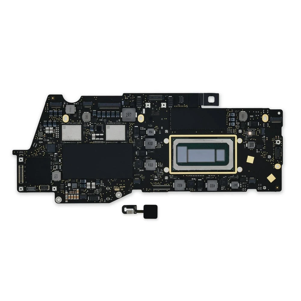 Placa de baza + Senzor Touch ID MacBook Pro Retina 13 inch A2289 2020 — i5 1.4 GHz 16 GB 512 GB