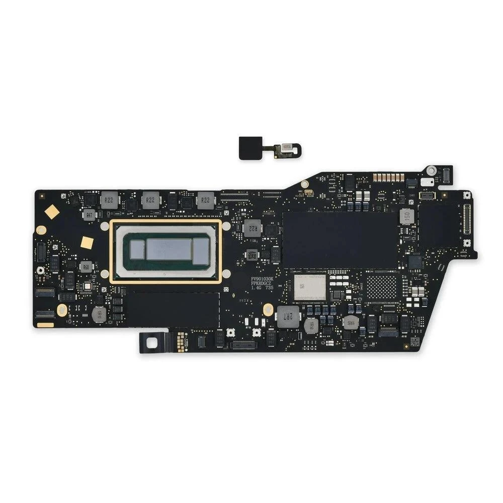 Placa de baza + Senzor Touch ID MacBook Pro Retina 13 inch A2159 2019 — i5 1.4 GHz 16 GB 512 GB