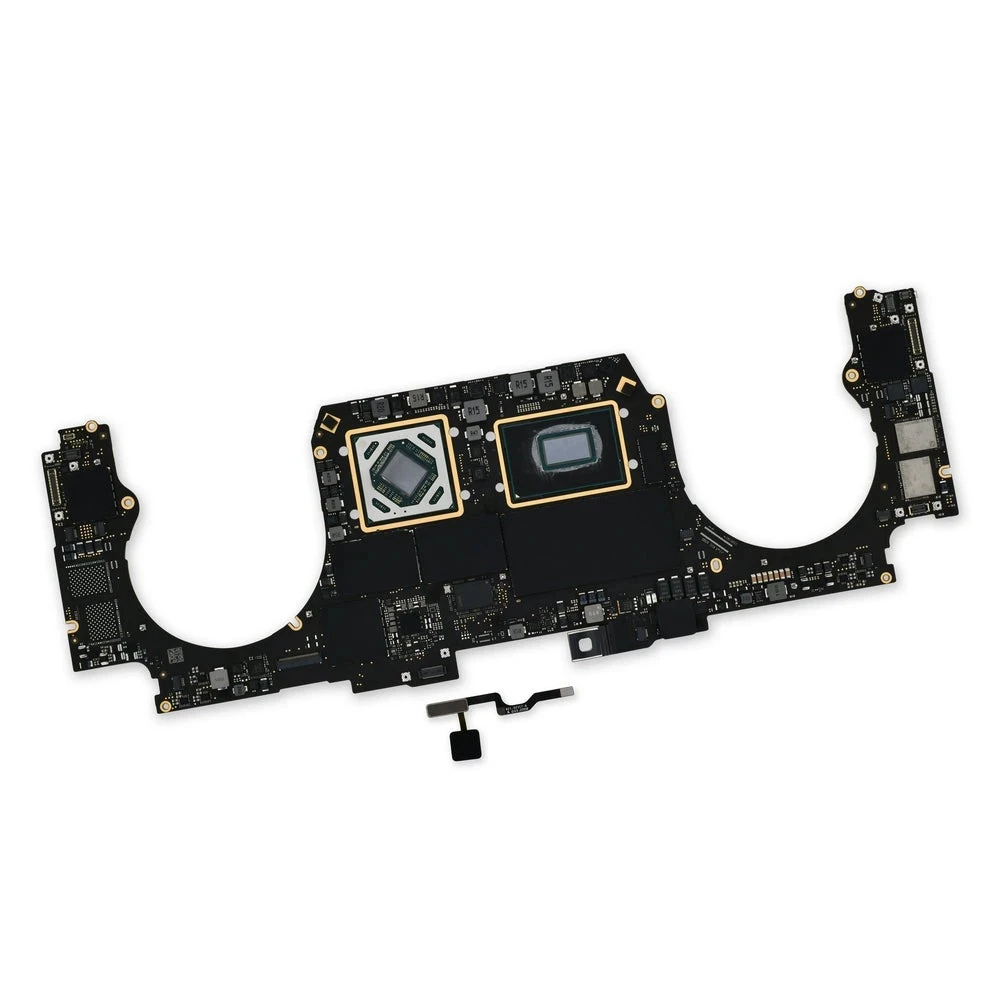Placa de baza + Senzor Touch ID MacBook Pro Retina 16 inch A2141 (2019) — i7 2.6 GHz 16 GB 512 GB
