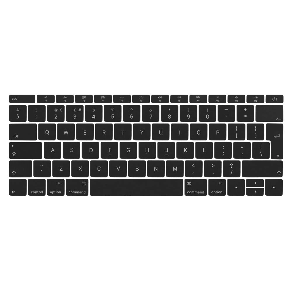 Set capace tastatura MacBook Pro Retina 13 inch A1708 2016-2017, UK