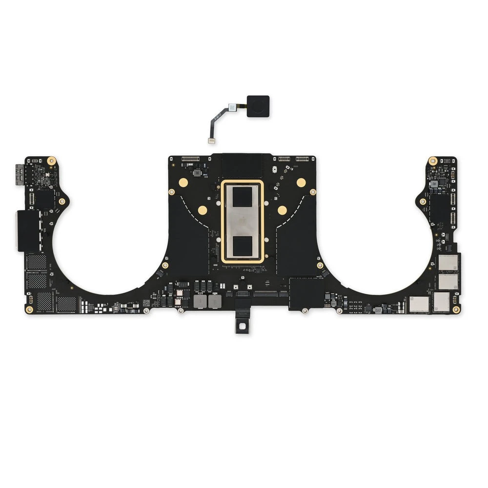 Placa de baza + Senzor Touch ID MacBook Pro 16 inch A2485 2021 — M1 Pro 16 GB 512 GB