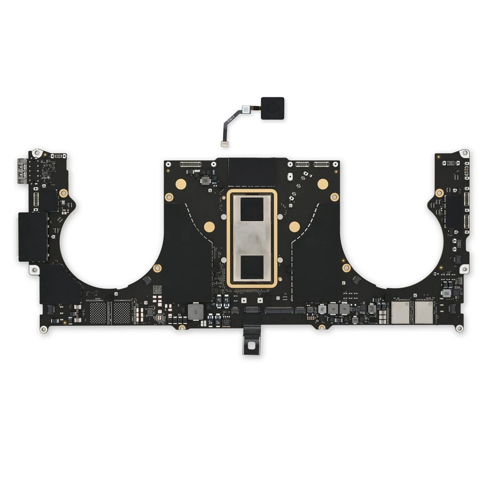 Placa de baza + Senzor Touch ID MacBook Pro 14 inch A2442 2021 — M1 Max 32 GB 1 TB