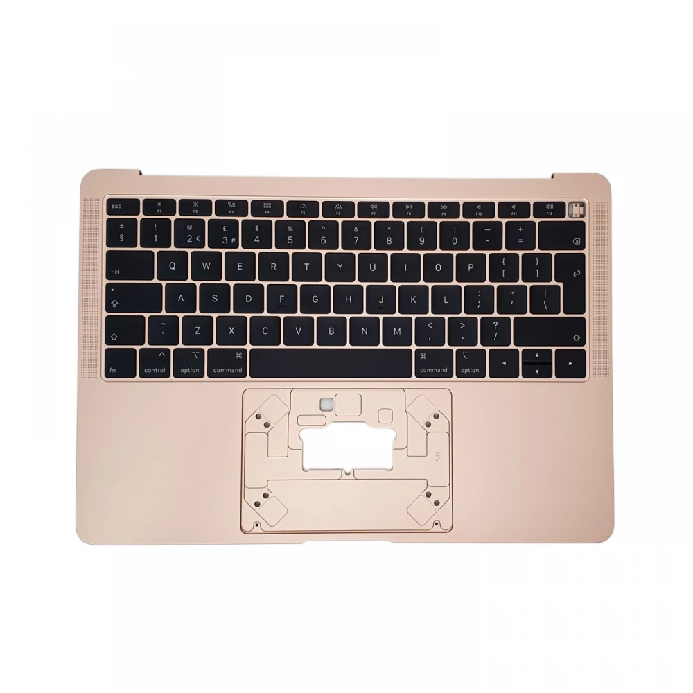 Topcase cu tastatură MacBook Air 13 inch A2179 2020 Gold, UK