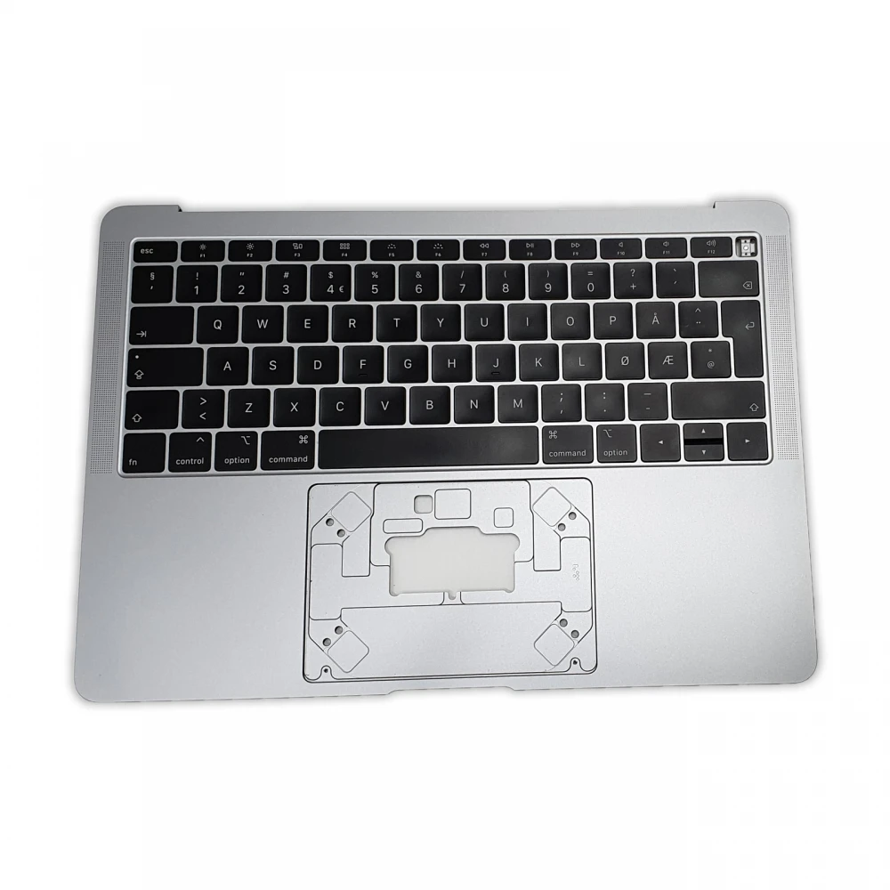 Topcase cu tastatură MacBook Air 13 inch A2179 2020 Space Gray, UK