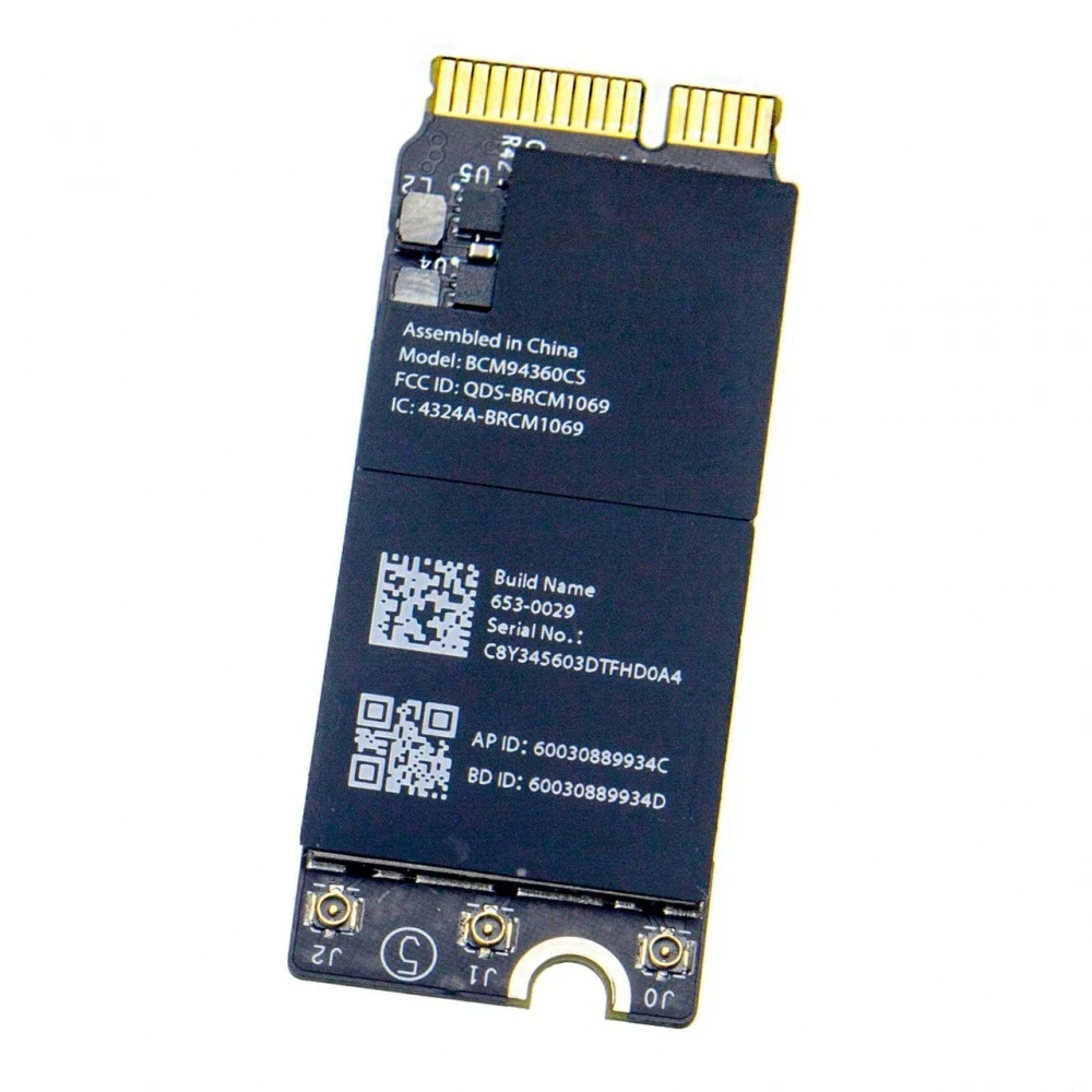 Placă WiFi / AirPort MacBook Pro Retina A1502 / A1398 2013-2014
