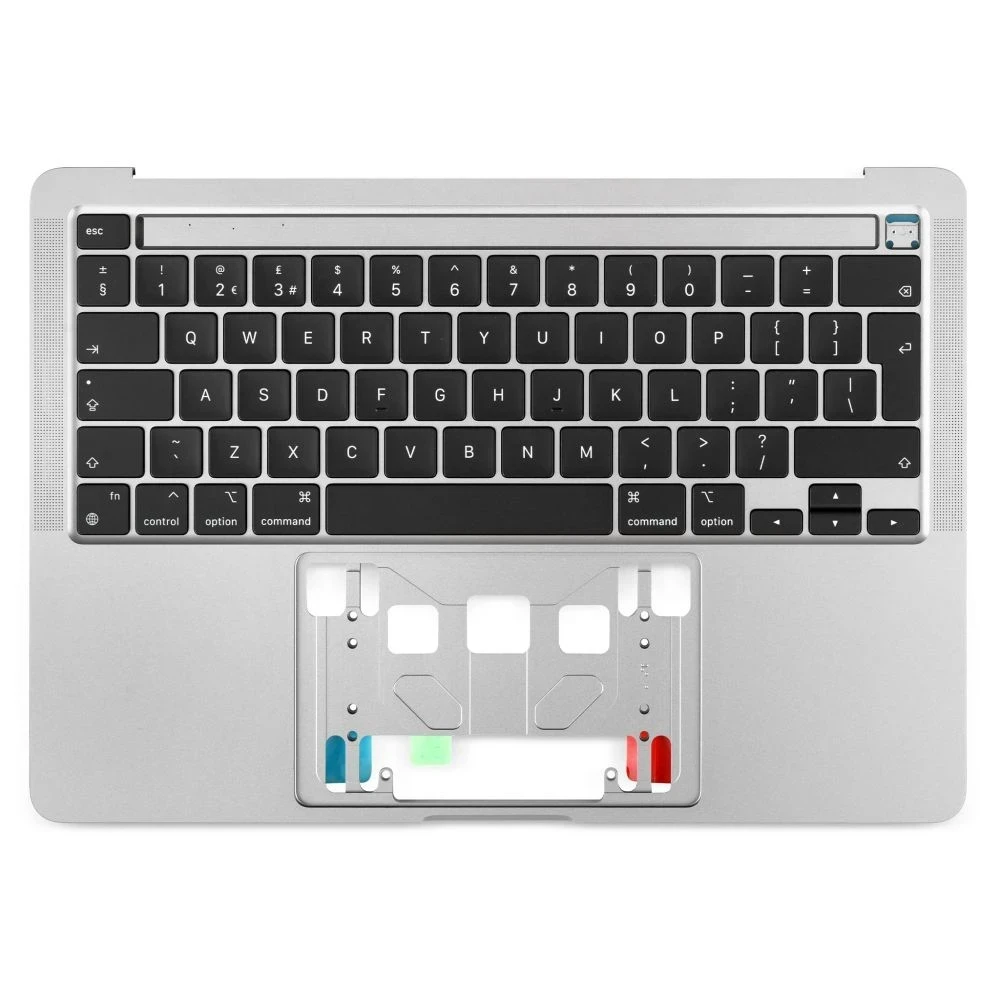 Topcase cu Tastatura si Touch Bar MacBook Pro 13 inch A2289 2020 Space Gray, UK