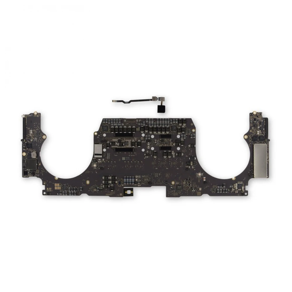 Placa de baza (Placă de bază) + Senzor Touch ID MacBook Pro Retina 15 inch A1707 2016-2017 — i7 2.7 GHz 16 GB 512 GB Radeon Pro 455